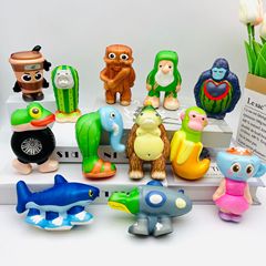 国境を越えた売れ筋の外国の山と海の経典、面白い木の棒、面白いPU減圧と発散、子供のおもちゃ工場直送