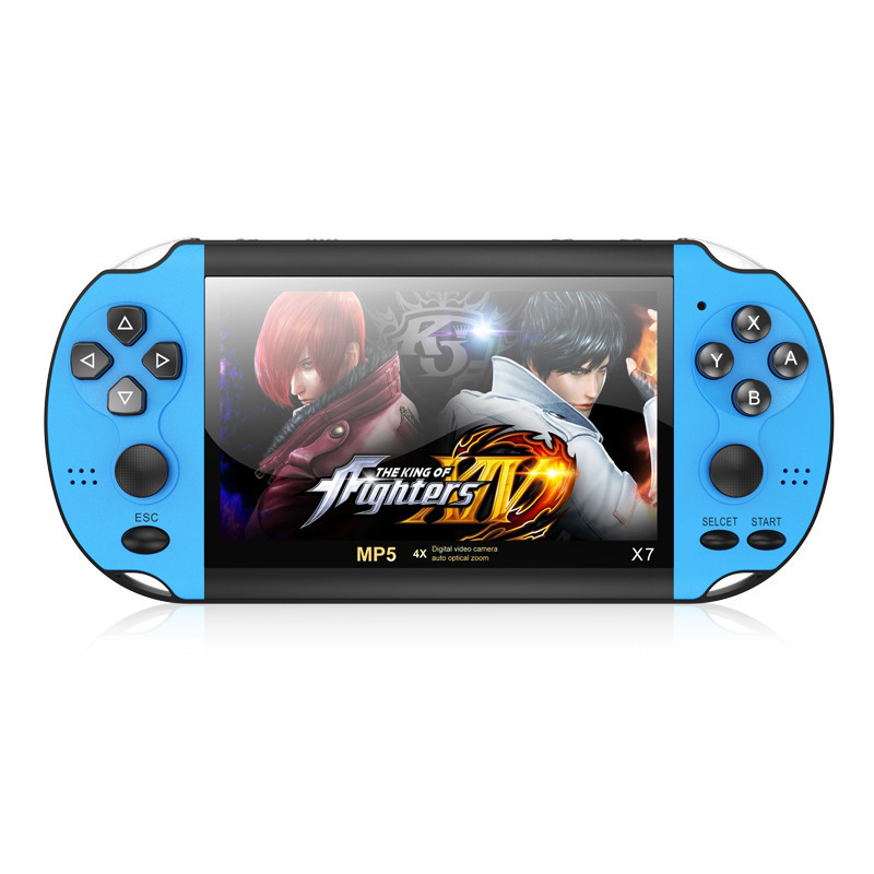 新しい X7S デュアルロッカーゲームコンソール HD 大画面 PSP 携帯ゲーム機 16 グラムノスタルジックなミニアーケードハンドヘルドコンソール|undefined