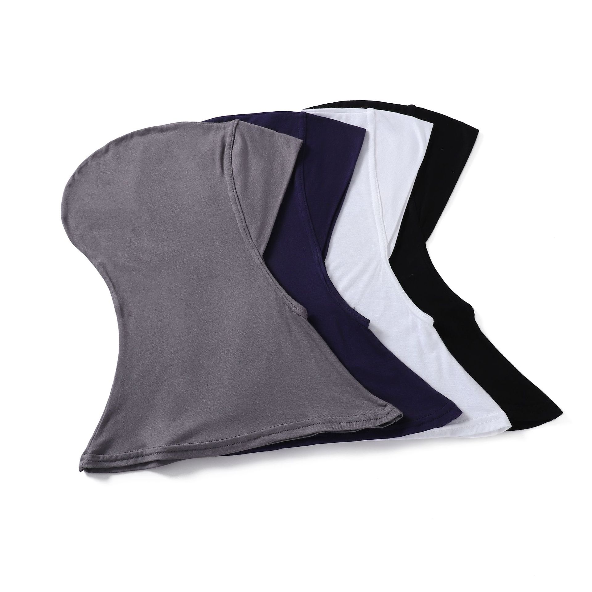 New Modale Cotton No Chin Base Long Hat with Large Elastic for Women, Small Hat Headscarf, Simple and Versatile