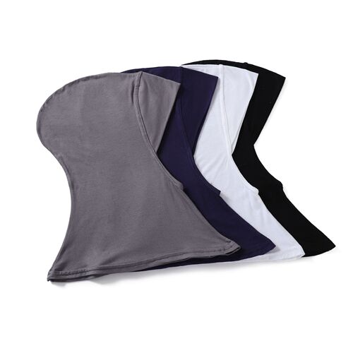 New Modale Cotton No Chin Base Long Hat with Large Elastic for Women, Small Hat Headscarf, Simple and Versatile