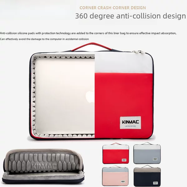 European and American Style Laptop Bag Suitable for Apple MacBook Pro 13inch Waterproof Protective Case Trendy Women's Style