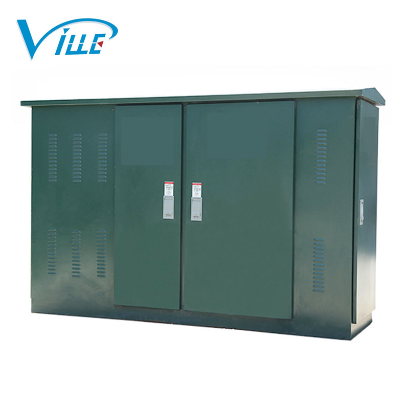 组合箱变预装式变电站集成200kva路灯箱变&箱式变电站