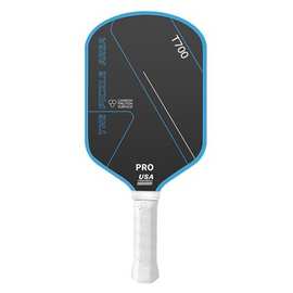 品牌同款碳纤维布纹磨砂T700匹克球拍pickleballpaddle 工厂直销