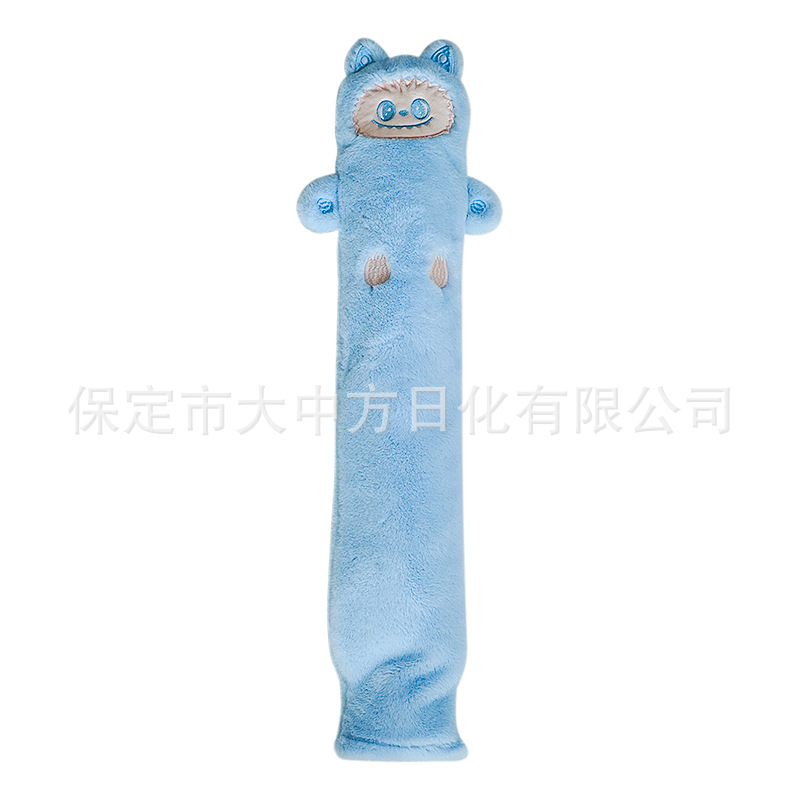 2025년 인기 모델 - 베이지색 물주머니가 포함된 파란색 긴 뜨거운 물병