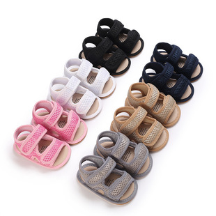 0-1 years old baby mesh soft bottom toddler shoes