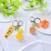 【2 pieces】Orange pear + square persimmon JY2Z