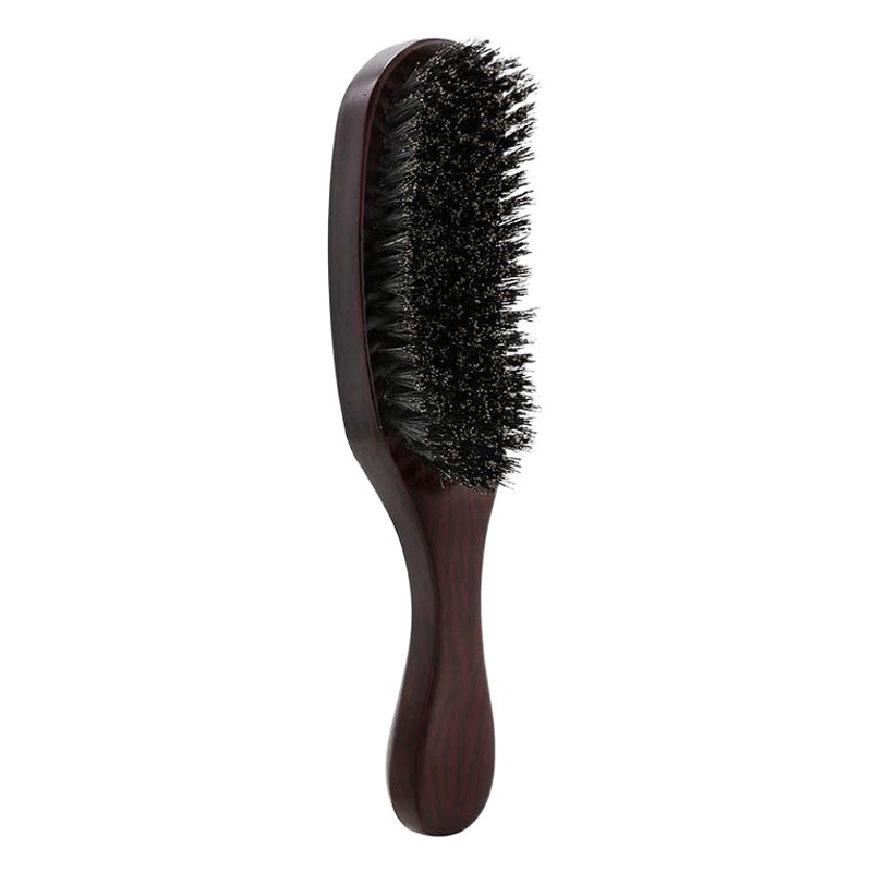 De cerdas de haya grande curvado peine de madera maciza onda cepillo de limpieza peine del pelo peine de peinado cuidado de la barba peine de madera