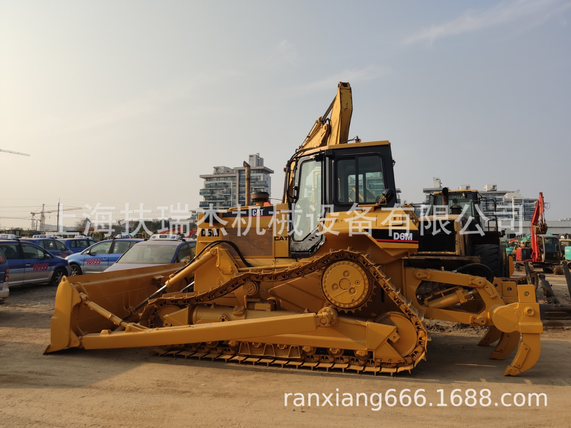 二手卡特D6M卡特推土机 Caterpillar D6M