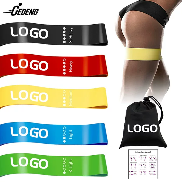 Yoga Resistance Rings, Elastic Rings, Fitness Resistance Bands, Yoga Straps, Resistance Ropes, Resistance Rings, Factory Direct Wholesale