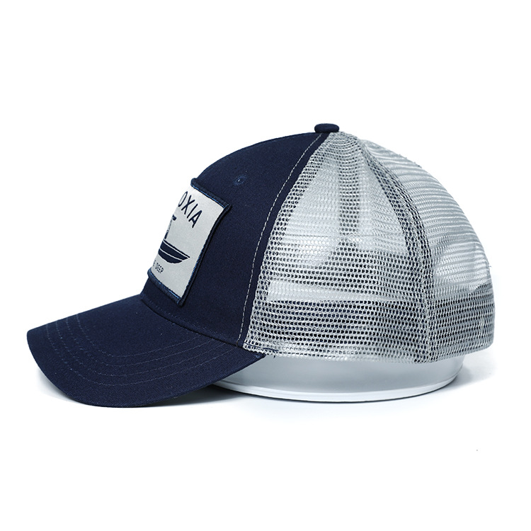 Defeng Kamyon Güneş Koruma Beyzbol Şapkası Nefes Alabilen Casual Sun Hat Outdoor Spor Duck Bill Şapka Turizm Mesh Şapka