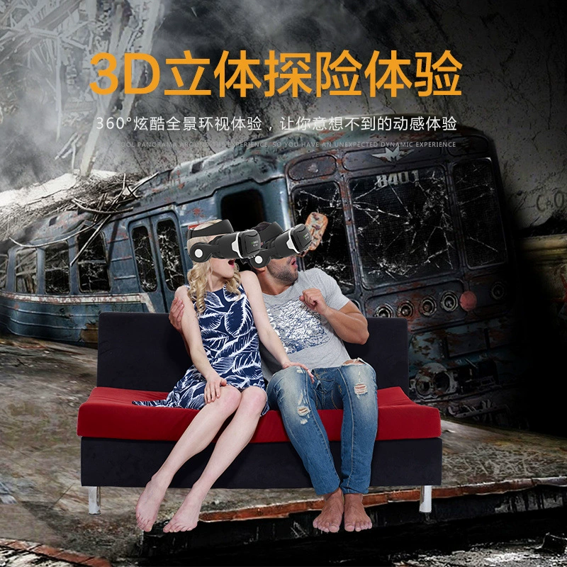 Smart three dimensional glasses, handle, game console, 3D, augmented reality