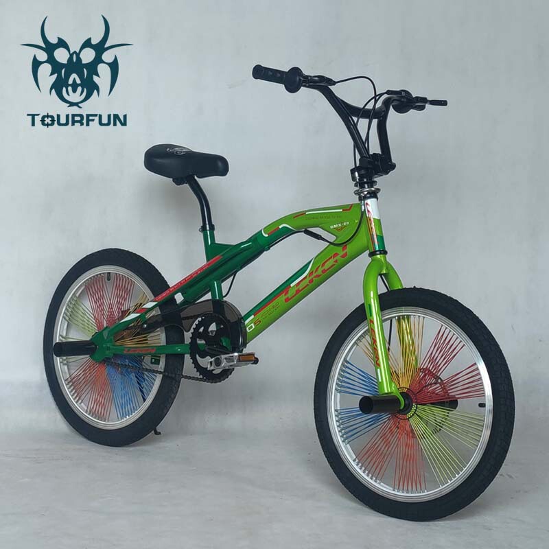 20 inch disc brake performance car bmx bmx climbing car fancy sports bike shock absorption off-road bike