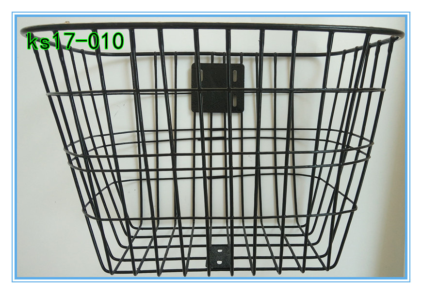Cesta delantera de la bicicleta 24-26 cesta de alambre cesta de la bicicleta cesta al por mayor