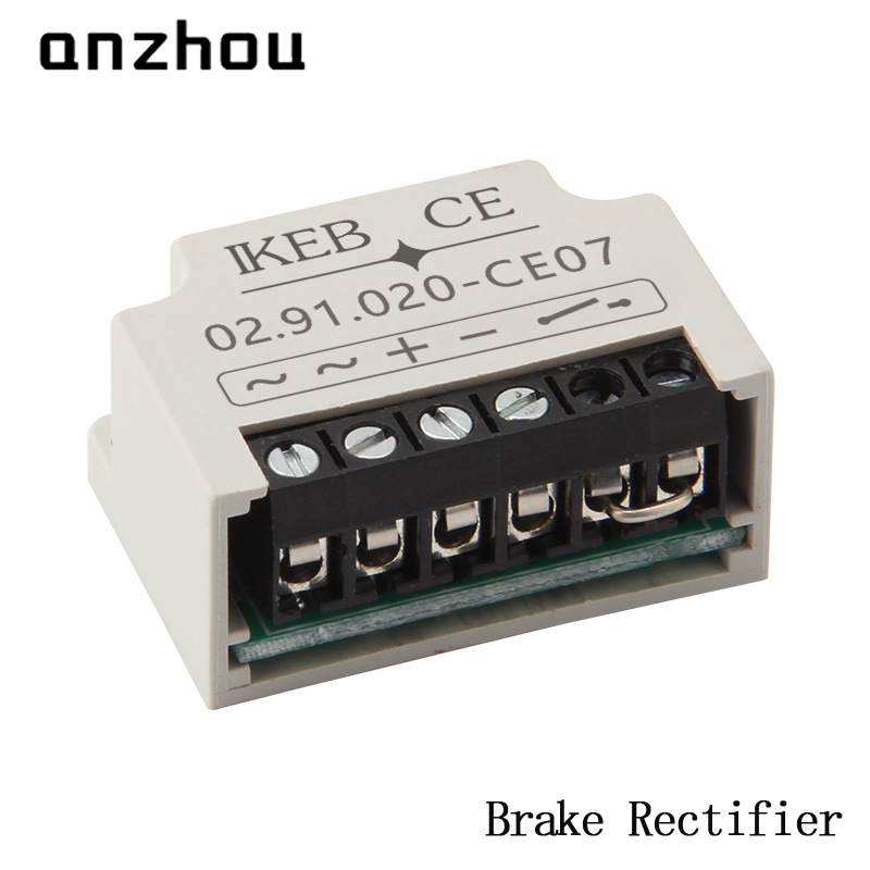电机K抱闸EB整流模块02.91.020-CE07全波整流器Rectifier