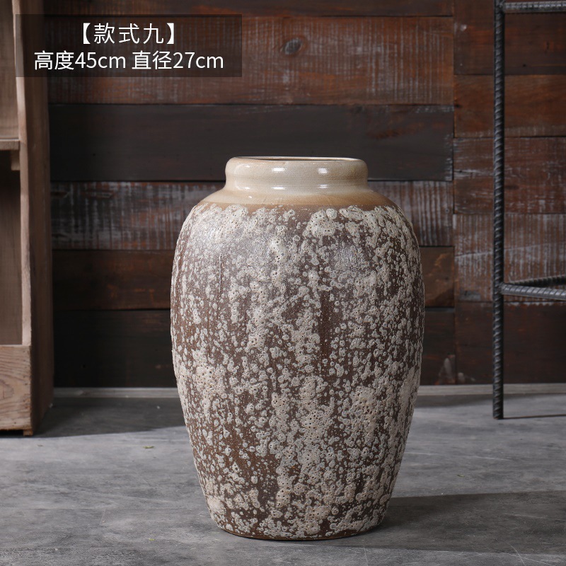 스타일 9 (높이 45, 지름 27cm)