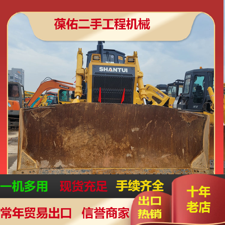 外贸直销九成新推土机二手160推土机甘肃酒泉