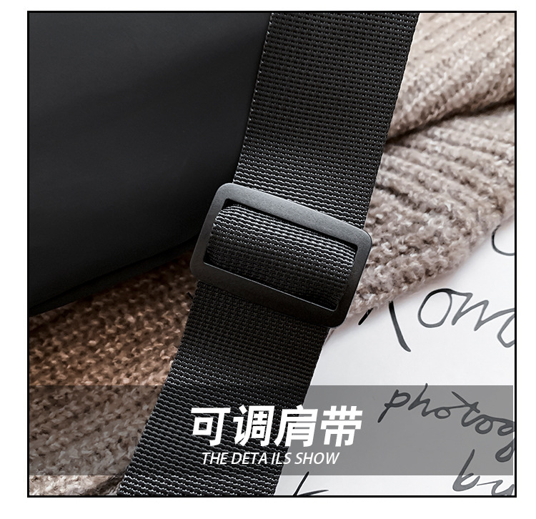 New Nylon Fashion Sports Small Waist Bag display picture 17