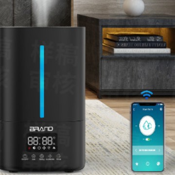 Cross-Border Ozon Household Large-Capacity Mist Diffuser for Reptiles and Plants, Pet Aroma Diffuser, Spray Remote Control Smart Humidifier