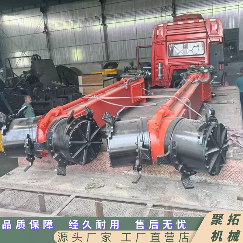淤泥原位固化搅拌机 挖机搅拌头  沼泽地路基硬化搅拌设备