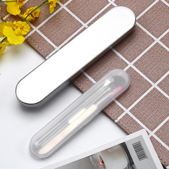 Iron Box Blackhead Extractor Set of 5 - Blackhead Remover, Pore Scraper, Acne Needle, Pore Scoop, Tweezers - Beauty Tool