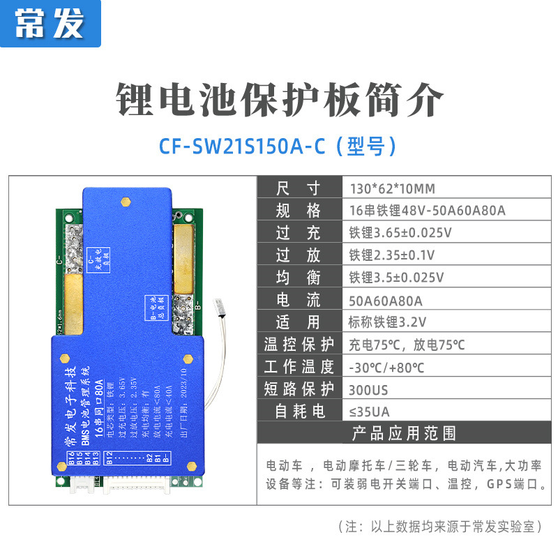 Protective lithium battery, 48v, 50A, A60, 60A, A80, 80A
