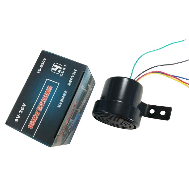 Завод прямой водонепроницаемый пылезащитный 12V-36V шесть линий японский динамик