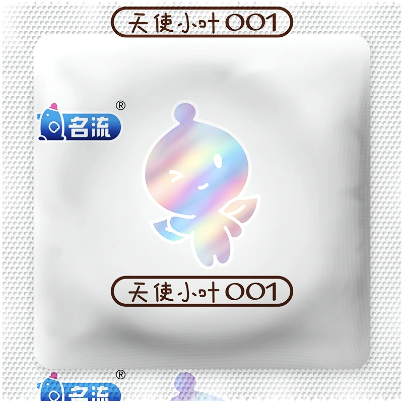 Condom 1 пакет Знаменитость Ночь Ангел Маленький Лист Вода и Вода QQ Гиалуроновая кислота презерватив подарок оптом