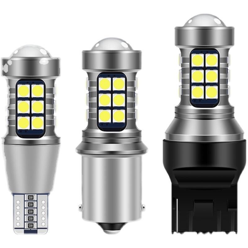 Factory Direct Sales T15 T20 1156 1157 3030 27Smd Reversing Light Brake Light Turn Signal