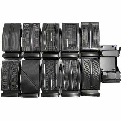 4.0 nylon Belt Buckle man canvas belt automatic Buckle Stall Night market Go to the market Source of goods