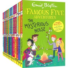 五个小伙伴历险记The Famous Five Adventures英文绘本章节书14册