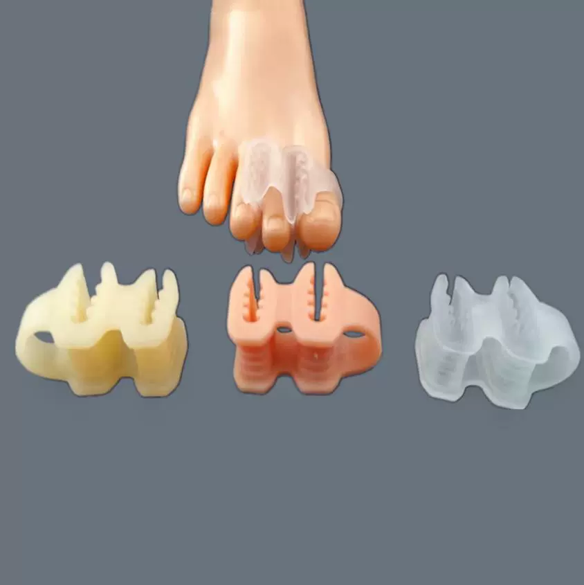 Перекрытие пальцев сепаратор ноги день и ночь с большой стопы вывих стопы штифты SEBS ножки штифты