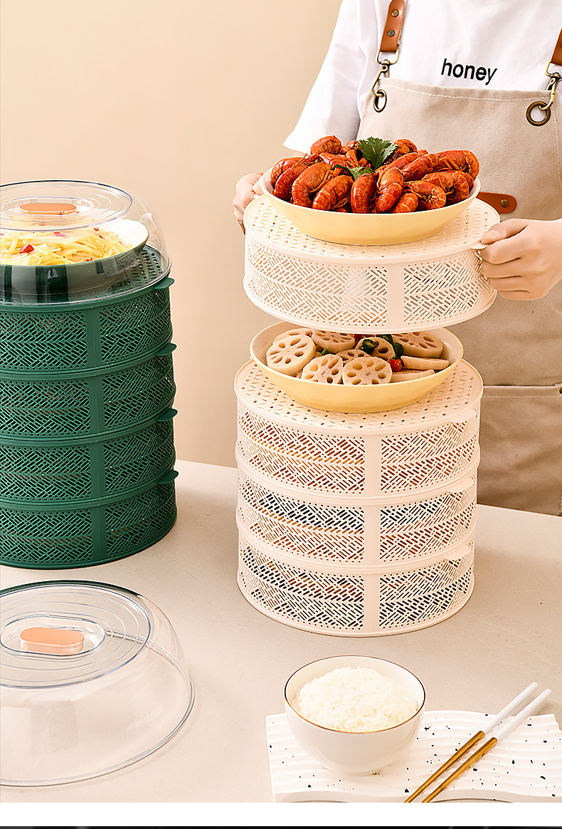 透明防尘菜罩子