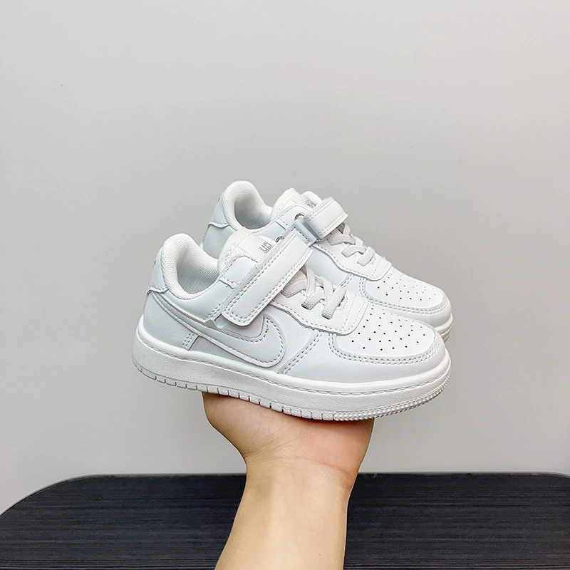 Air Jordan детские кроссовки, белые кеды, спортивная обувь, модель 2025 весна/осень