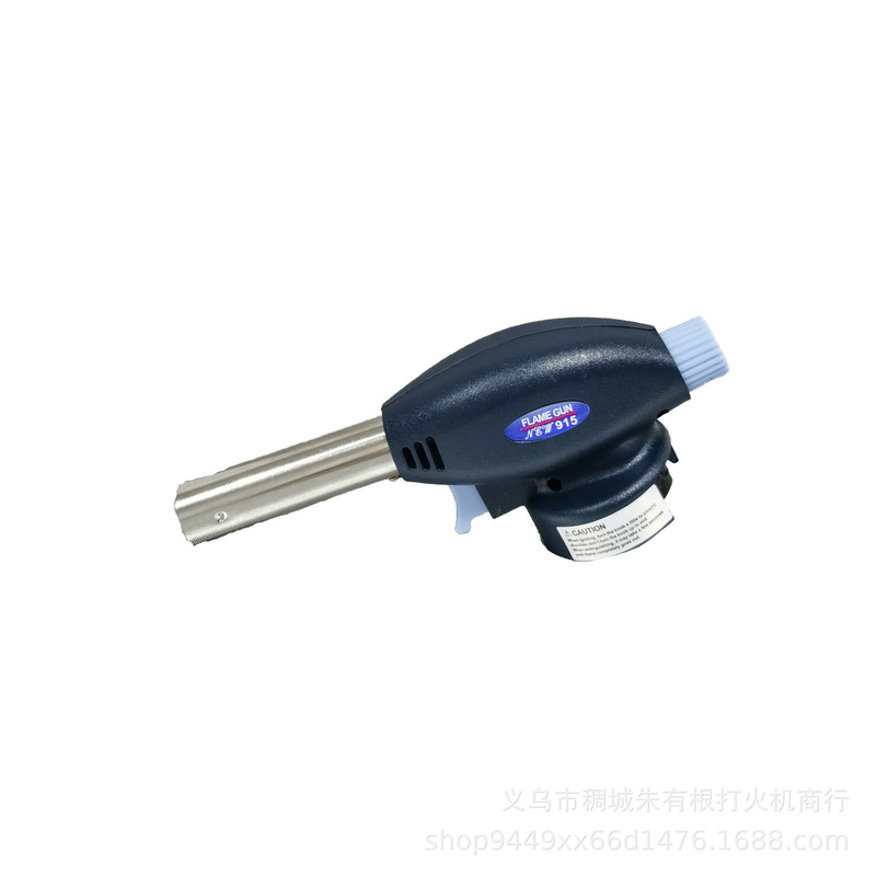 Jusi Cassette Spray Gun 920 Cassette Air Spray Gun Lighter Gun Head Outdoor Camping Style Barbecue Igniter