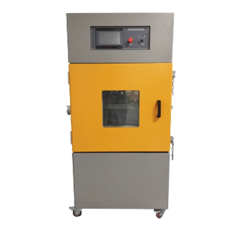 Камера испытания сгорания батареи машина испытания батареи Взрывозащищенная Испытательное Оборудование Сопротивления сгорания батареи лития