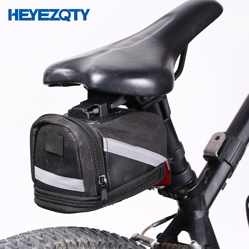 Outdoor bike seat bag, tail bag for road cycling, water bottle bag, seat pad bag, saddle seat bag, cycling rear seat tail bag, wholesale