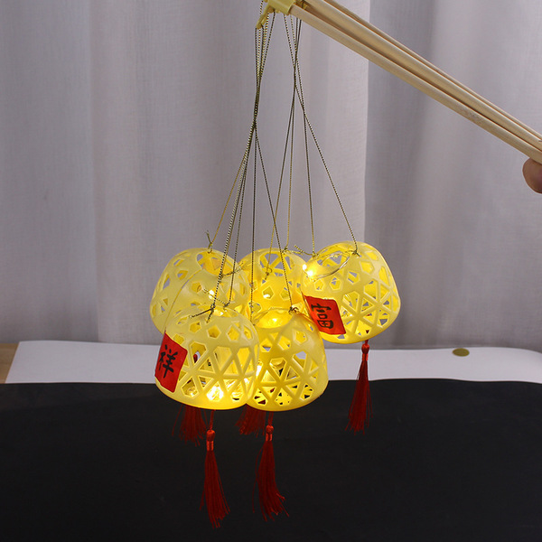 Bamboo light
