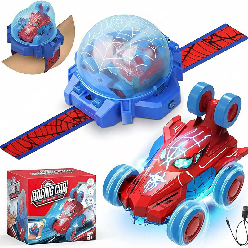 Cross-Border Spider Hand-Controlled Remote Control Car 2.4g High-Speed Drift Racing Kidsren's Boy Electric Remote Control Stunt Car Toy Cross-Border Spider Hand-Controlled Remote Control Car 2.4g High-Speed Drift Racing Kidsren's Boy Electric Remote Control Stunt Car Toy