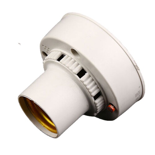 Manufacturer's self-produced E27 lamp holder, sound and light control lamp holder, lamp socket, property corridor induction sound control lamp holder