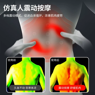 Car Seat Memory Foam Back, Multi-function pad