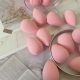 Factory direct small size mini beauty eggs dry and wet mini water droplets sponge makeup puff 3*2cm