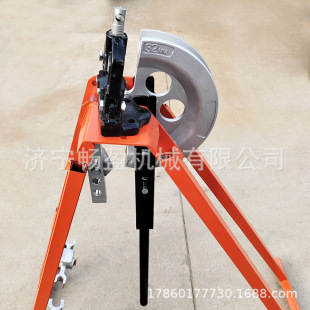 Electrical Line Installation Bending Machine Pipe Bending Machine Swg-32 Pipe Bending Tbm20-32 British-Style Pipe Bending Machine