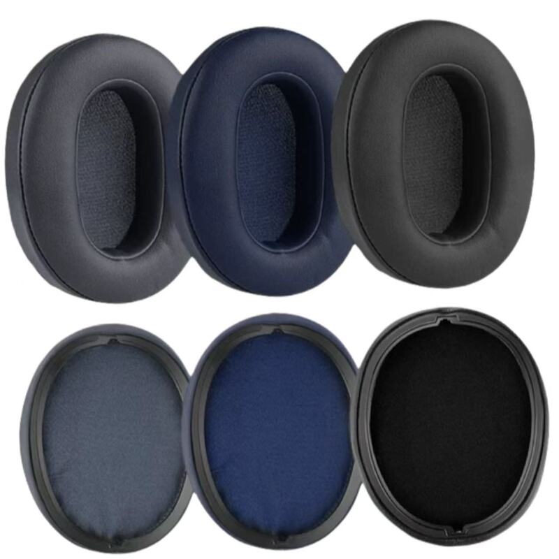 For Sony WH XB900N headphone set accessories earmuff sponge pad replacement headset protein skin