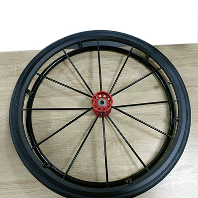 Outdoor Lithium Battery Electric – Qatlanan elektrik velosipedlər - 24-inch-wheel-12-spokes