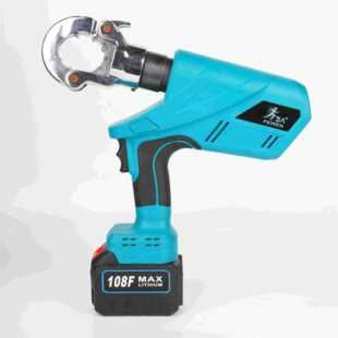 Rechargeable wire clamp electric hydraulic clamp copper aluminum terminal crimping hydraulic lithium battery hydraulic clamp