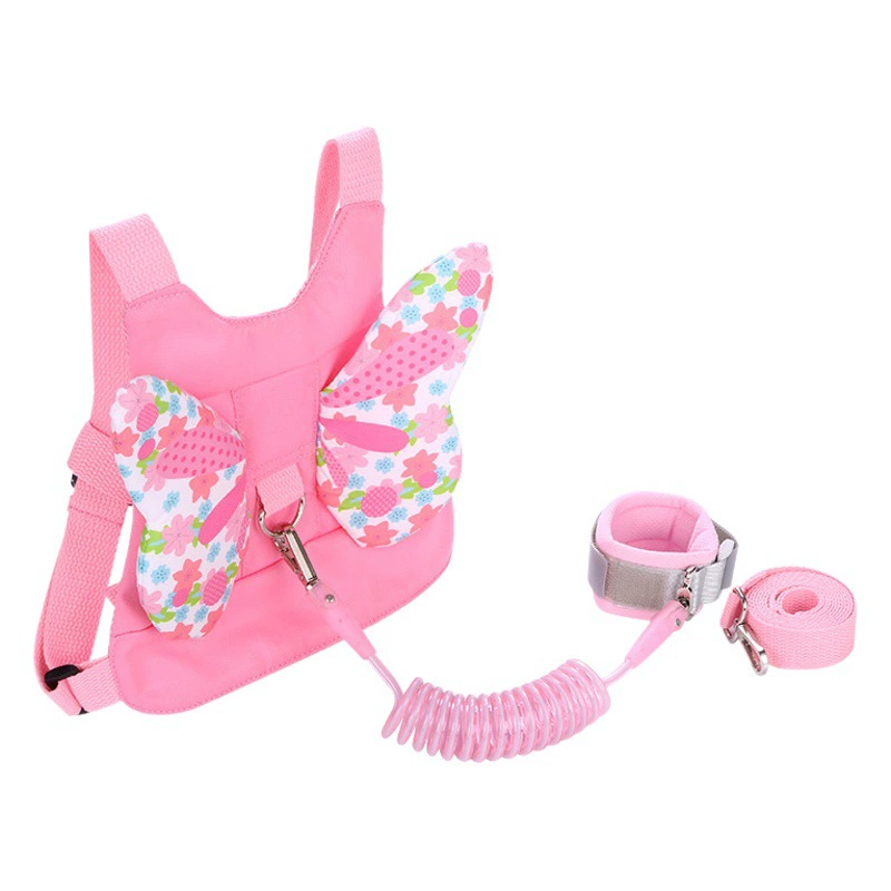 Детский анти-потерянный ремешок Детские анти-потерянный безопасности тягового каната Детский анти-потерянный ремень безопасности Waler рюкзак