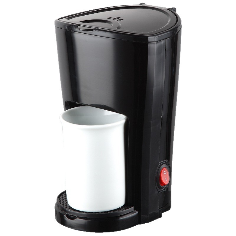 150ml 450W cafetera de goteo doméstica totalmente automática americana mini cafetera de cocina conveniente filtración