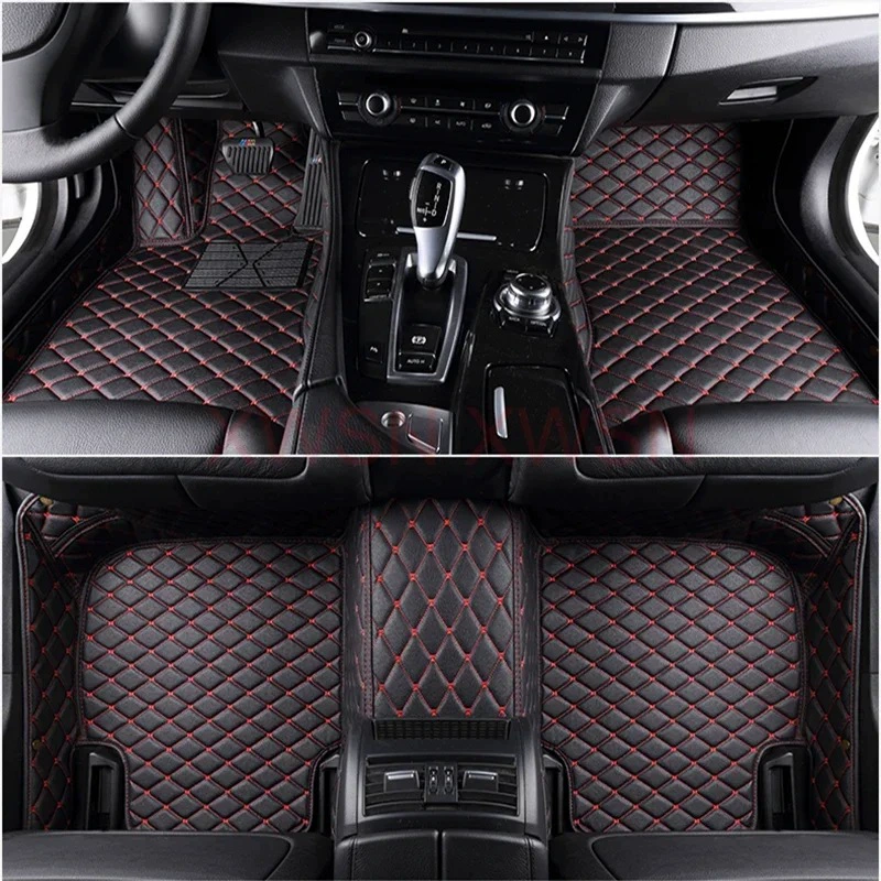 Коврики в салон на заказ для Mercedes W204 C-класс 2007-2013