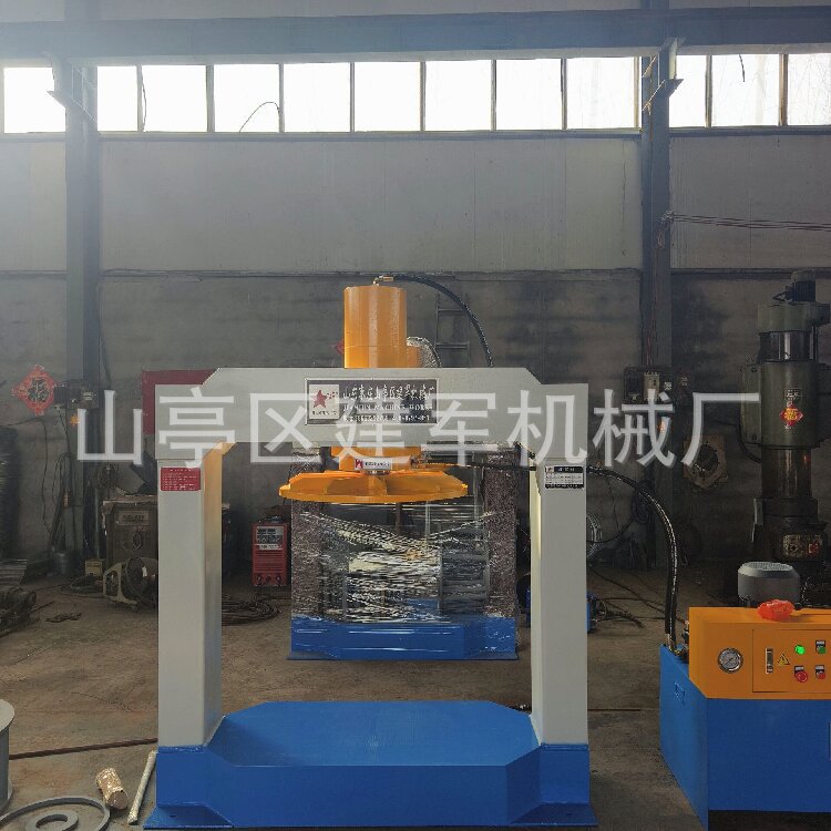 建军直供压胎机  实心轮胎拆装机  压装叉车轮胎