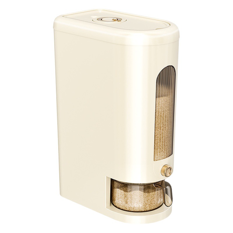 Cubo de arroz a prueba de insectos a prueba de humedad olla de arroz sellada hogar cajón de fideos de arroz caja de almacenamiento de arroz grado alimenticio alto